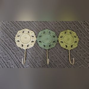 Peirce One Imports Wall Hanging Hooks